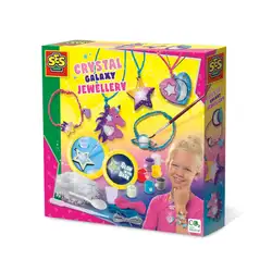 Детска играчка SES - Бижута от кристална галактика Детска играчка SES - Бижута от кристална галактика