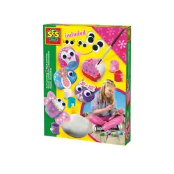 Детска играчка SES - Декориране на камъни Детска играчка SES - Декориране на камъни