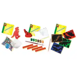 Детска играчка SES - Динозаври 3в1
