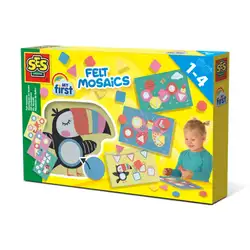Детска играчка SES - Филц мозайка Детска играчка SES - Филц мозайка