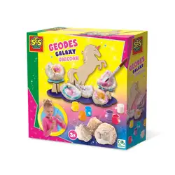 Детска играчка SES - Галактически геоди, еднорог