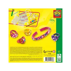 Детска играчка SES - Гривни и пръстени