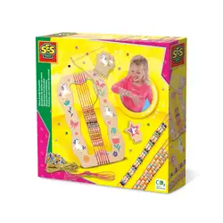 Детска играчка SES - Гривни от стъклени мъниста