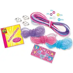 Детска играчка SES - Гривни с брокат