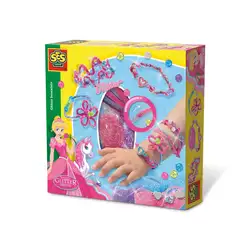 Детска играчка SES - Гривни с брокат