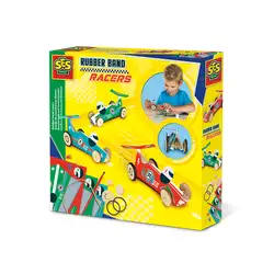 Детска играчка SES - Хартиени състезатели