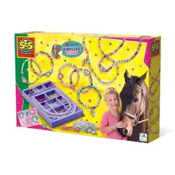 Детска играчка SES - I Love Horses: Ателие за бижута Детска играчка SES - I Love Horses: Ателие за бижута
