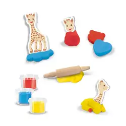 Детска играчка SES - Животни от пластилин, жирафчето Софи