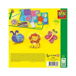 Детска играчка SES - Животни с мъниста