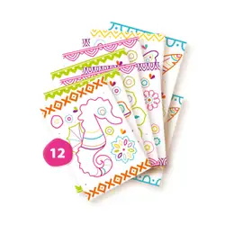 Детска играчка SES - Картички за оцветяване