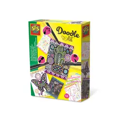 Детска играчка SES - Картички за оцветяване