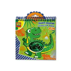 Детска играчка SES - Книжка за оцветяване с пайети Детска играчка SES - Книжка за оцветяване с пайети