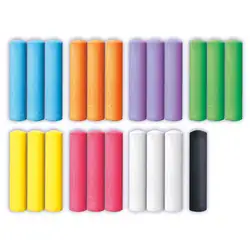 Детска играчка SES - Кофа с тебешири, 22 броя