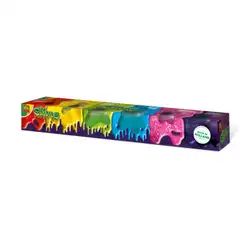 Детска играчка SES - Комплект желе, 6х120гр.
