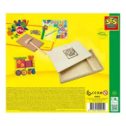 Детска играчка SES - Комплект с чук, делукс