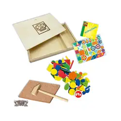 Детска играчка SES - Комплект с чук, делукс