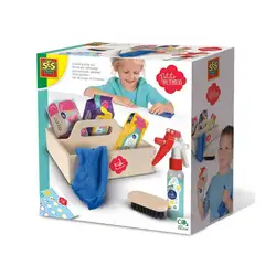 Детска играчка SES - Комплект за чистене