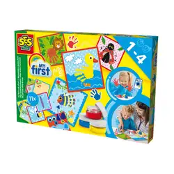 Детска играчка SES - Комплект за рисуване с бои
