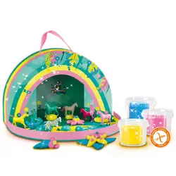 Детска играчка SES - Куфарче за игра, конче с брокат