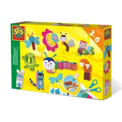 Детска играчка SES - Лентички за животни