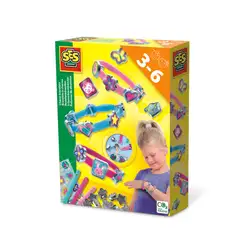 Детска играчка SES - Магически гривни Детска играчка SES - Магически гривни