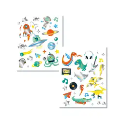 Детска играчка SES - Миещи се татуировки