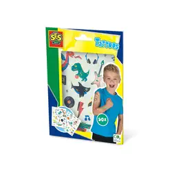 Детска играчка SES - Миещи се татуировки
