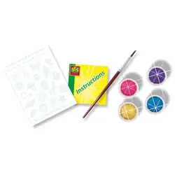 Детска играчка SES - Модни блестящи татуировки