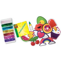 Детска играчка SES - Модни кръпки