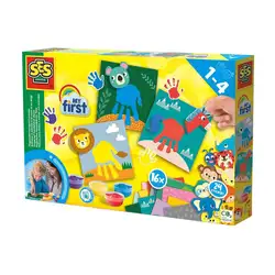 Детска играчка SES - Моите първи рисунки с ръка