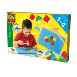 Детска играчка SES - Мозайка с чукче Детска играчка SES - Мозайка с чукче