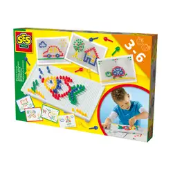 Детска играчка SES - Мозайка Детска играчка SES - Мозайка