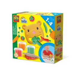 Детска играчка SES - My first: Нахрани мечето с пластелин Детска играчка SES - My first: Нахрани мечето с пластелин
