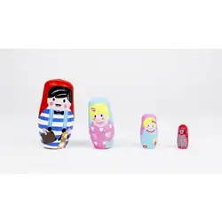 Детска играчка SES - Оцветяване на матрьошки