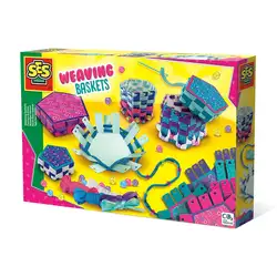 Детска играчка SES - Оплети си кошница Детска играчка SES - Оплети си кошница
