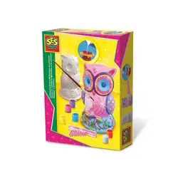 Детска играчка SES - Отливки, Блестящо бухалче