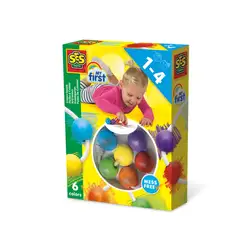 Детска играчка SES - Пастелени мъниста