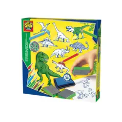 Детска играчка SES - Печати Динозаври Детска играчка SES - Печати Динозаври