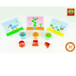 Детска играчка SES - Пластилин с формички