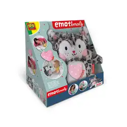 Детска играчка SES - Плюшено животинче с емоции, Алекс