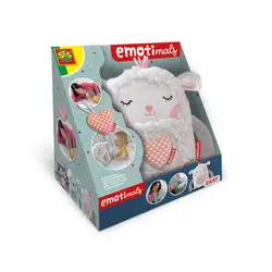 Детска играчка SES - Плюшено животинче с емоции, Дейзи