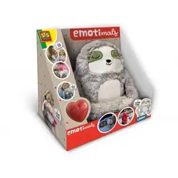 Детска играчка SES - Плюшено животинче с емоции, Лени