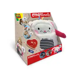 Детска играчка SES - Плюшено животинче с емоции, Лили
