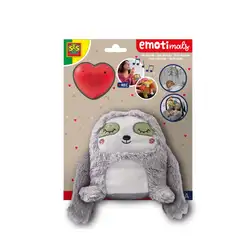 Детска играчка SES - Плюшено животинче с емоции, Лука