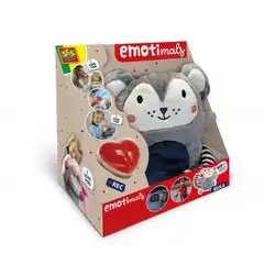 Детска играчка SES - Плюшено животинче с емоции, Мика