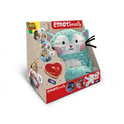 Детска играчка SES - Плюшено животинче с емоции, Пип