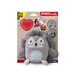Детска играчка SES - Плюшено животинче с емоции, Спайк