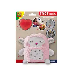 Детска играчка SES - Плюшено животинче с емоции, Тес