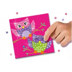 Детска играчка SES - Рисувай с диаманти