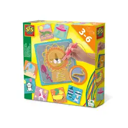 Детска играчка SES - Рисуване с връзки Детска играчка SES - Рисуване с връзки